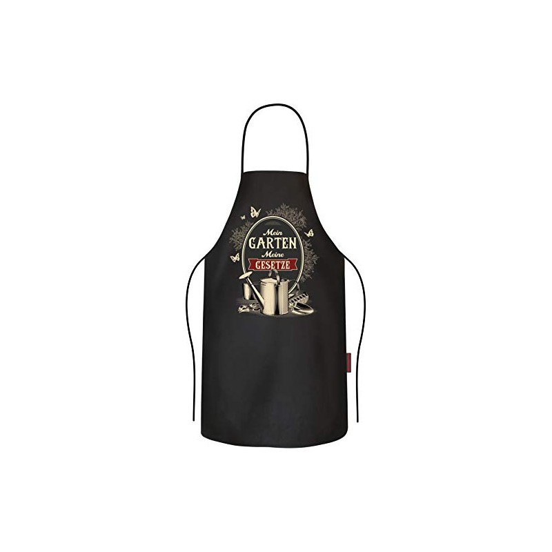 RAHMENLOS Barbecue Apron Cooking Apron Kitchen Apron as a Gift