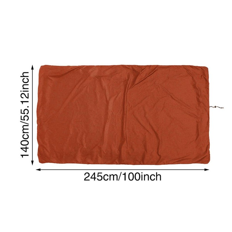 Billiard Table Cover Billiard Dustproof Cover with Drawstring for Snooker