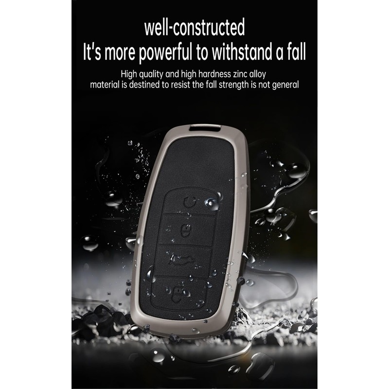 ontto Car Key Fob Cover Case fit for Chery Tiggo