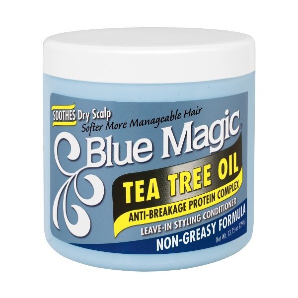 Blue Magic Tea-Tree Oil 12 oz. (Pack of 2)
