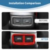 PDKLIN for Challenger Rear Air Vent Cover Trim Fit for