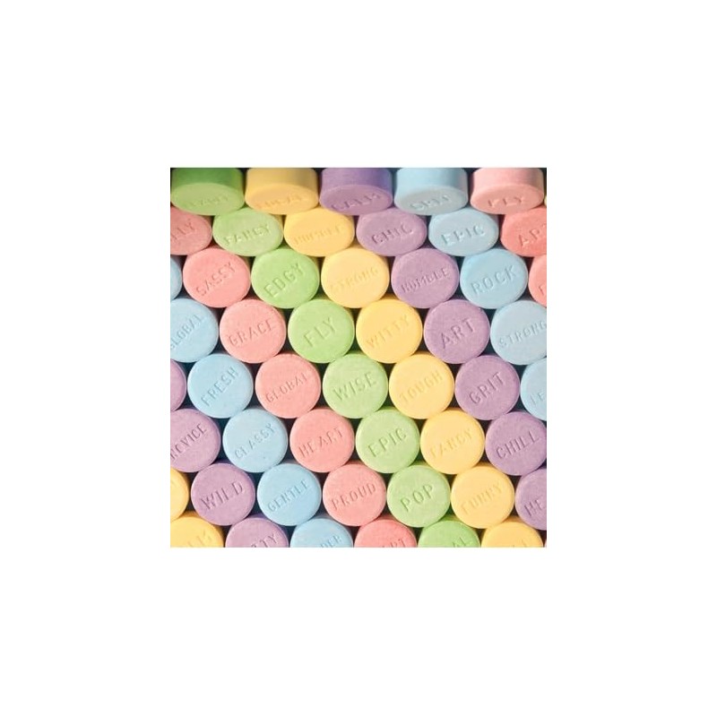 Sweet Original Candy, Assorted Flavors Blue Raspberry, Red Cherry, Purple