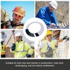Hard Hat Sun Shade Visor Compatible with Standard MSA V-Gard