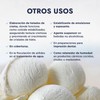 Hebbe - Alginato de Sodio, Gelificante y Espesante Natural para