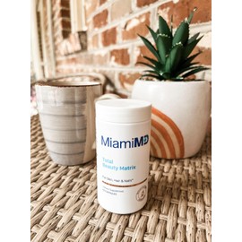 MiamiMD Total Beauty Matrix Collagen Supplements for Women - Collagen Capsules with Vitamin C for Hair, Skin and Nails - Cruelty Free - (60 Capsules) - 3 Pack