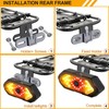 Bike taillight USB Bike Turn Signal with Remote Control Bicycle