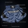 Hayabusa Core Muay Thai Shorts, Azul, Large