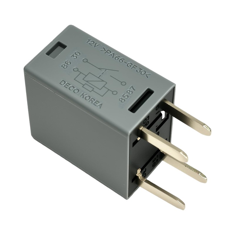 2Pcs 13748474 8474 Relay 12VDC Automotive Relay 4Pins