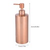 Stainless Steel Kitchen Bathroom Countertop Hand Pump Liquid Soap Dispenser