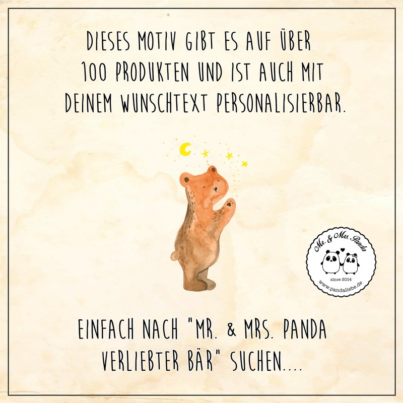 Mr. & Mrs. Panda Magnet in Love Bear - Gift,