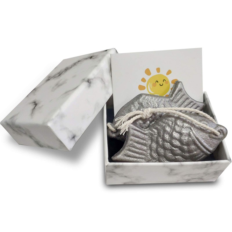 Iron Fish 2 Pack, Add Natural Sources of Iron to