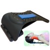 Plugsharge Multi-Level Neck Stretcher, Massage Relaxer Traction Device, Blue