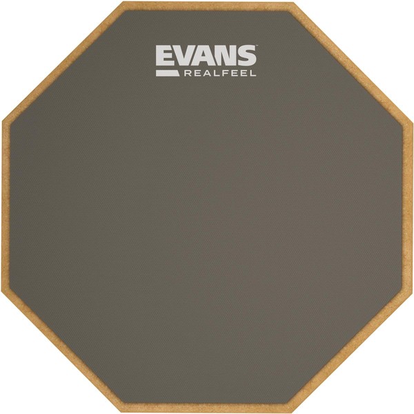 5-Pack Evans RealFeel Mountable Pad - 6 Inch Value Bundle