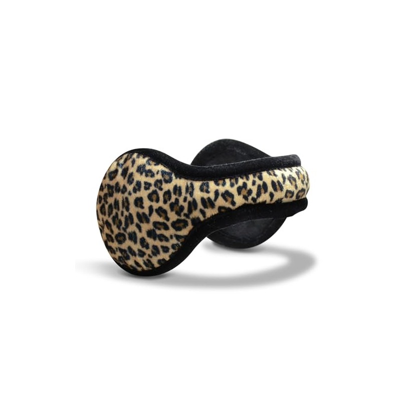 180s Degrees women Ear Warmers (Leopard)