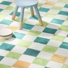 TOWN & COUNTRY PLAY Niko Checkmate Kid's Washable Area Rug,