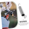 CLISPEED 10Pcs Replaceable Pruner Springs for Gardening Shears Durable and