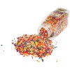 Chefs Select Decorative Rainbow Sprinkles Jimmies 14oz | Value Size