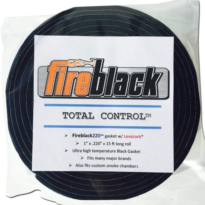 FireBlack® 220 Gasket for Vision Grill Super high Temp Black