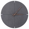 Nordic Style Simple Wooden Wall Clock Quartz Movement Wall Clock