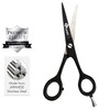 YSCARE Beard Scissors Hair Scissors Mustache Scissors Premium Hairdressing Scissors