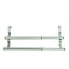 Gravidus Stainless Steel Extendable Door Towel Rail