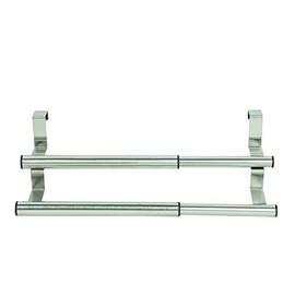 Gravidus Stainless Steel Extendable Door Towel Rail