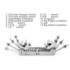 DAUERHAFT Compact 8-in-1 Diving Tool Portable Diving Tool for Repairing
