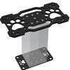 YOEXON Mailbox Mounting Plate 4X4 Post Mailbox Mounting Bracket Mailbox