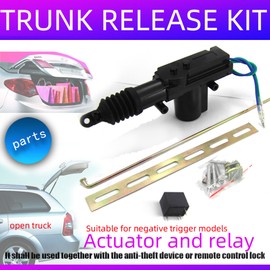 Universal Heavy Duty High Power Car Door Lock Actuator Motor 2-Wire 12.0V Central Locking System Motor