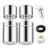 Regadera para Fregadero de Cocina, 2 Modos Extensor de Grifo