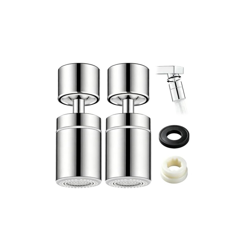 Regadera para Fregadero de Cocina, 2 Modos Extensor de Grifo