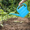 ZXJ Small Plant Watering Can - 1/3 Gallon - Blue