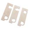 3pcs Camshaft Holding Tool Set Steel EN‑46105 Rustproof for Car