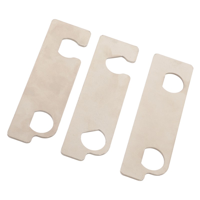3pcs Camshaft Holding Tool Set Steel EN‑46105 Rustproof for Car