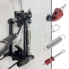 Cheerock Complete Drum Foot Pedal Spring Cam Assembly, 4pcs Percussion