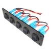5 Independent Switch Panel for 12 V ~ 24 V