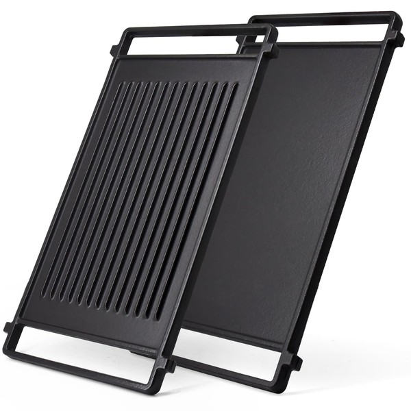 WB31X24738 WB31X24998 Cast Iron Griddle Replacement for GE Gas Stove