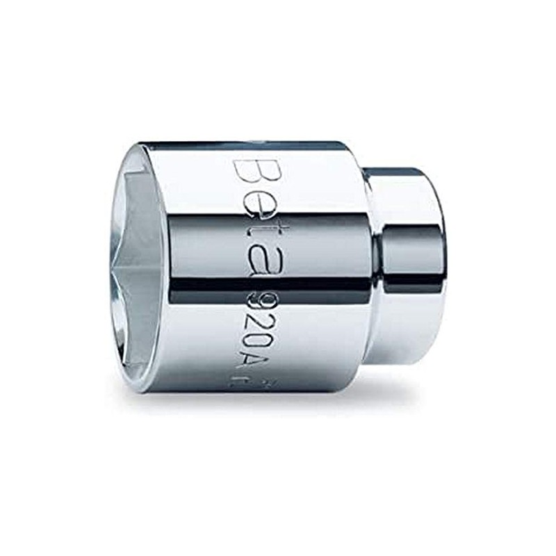 Beta 9200019 Model 920 A19 Hexagon Hand Sockets, 1/2 Drive,