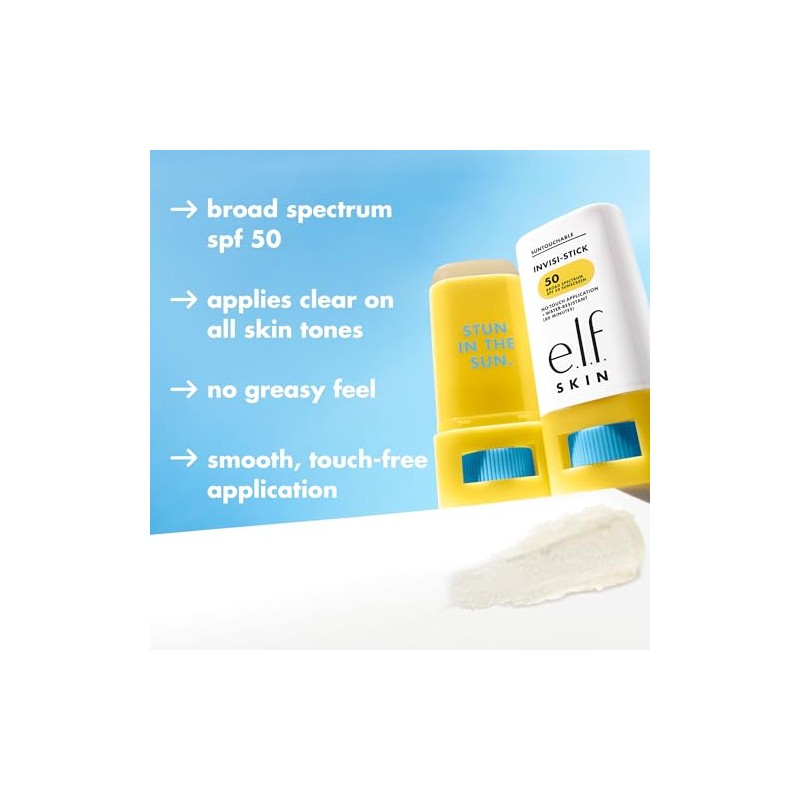 e.l.f. Suntouchable Invisi-Stick SPF 50