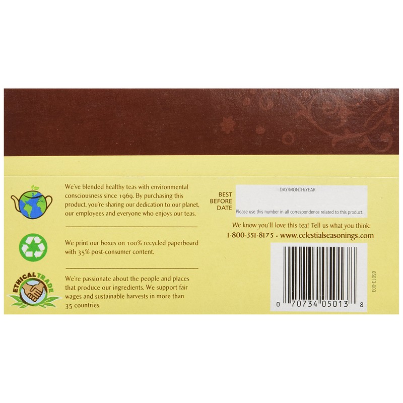 Celestial Seasonings Roastaroma Tea, 20 ct