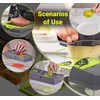 Neez 15 in 1 Vegetable Chopper - Multifunctional Vegetable Cutter,