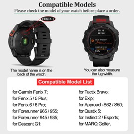 VINIUSIKI 22mm Compatible with Garmin Fenix 7 Band Easy Fit Silicone Strap for Fenix 5 Plus Fenix 6 Pro Descent G1 Tactix Bravo Approach S62 S60 Forerunner 945/955 Smartwatch,Olive Green