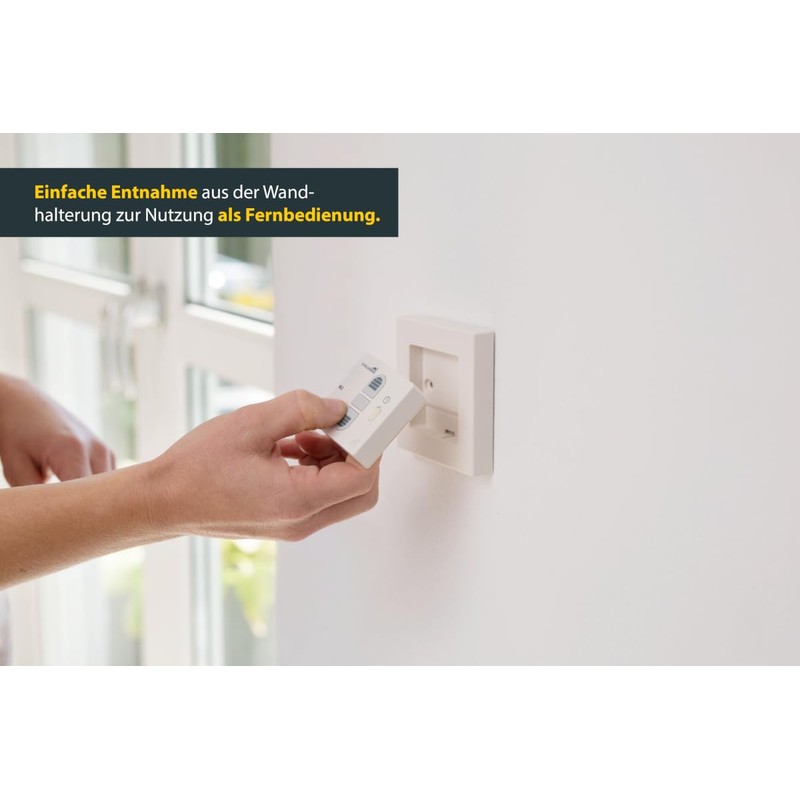 Schellenberg 20031 Wireless Timer - White