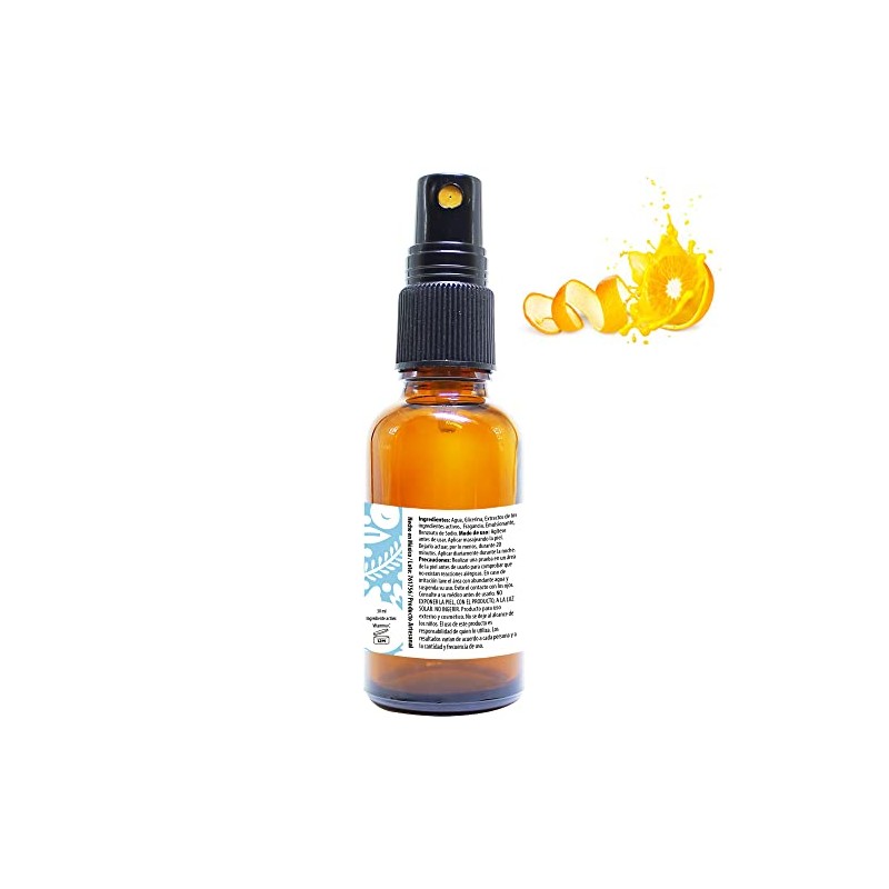 Vitamina C Serum Facial Antiedad Aclarante 100% Natural 30 ml