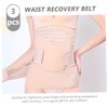 OHPHCALL Postpartum Belly Band for Pregnancy Postpartum Abdominal Binder 3pcs