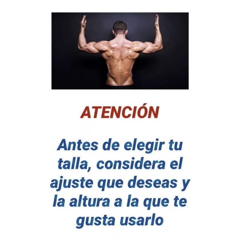 MTX Faja Rígida Para Peso Muerto Y Trabajo Pesado Mtx