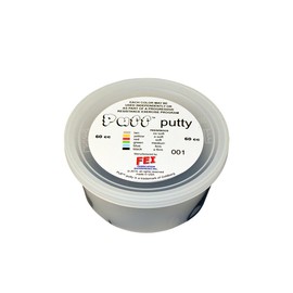 Cando Puff LiTE Exercise Putty, Black: X-Firm, 2 oz