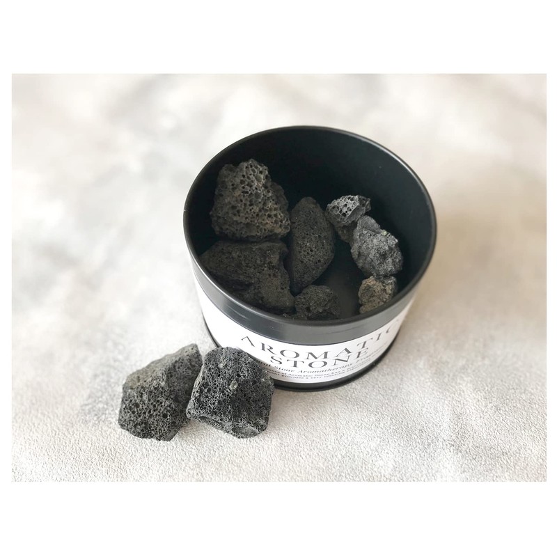 Kameyama Aromatic Stone Rose Quartz Wood Sage & Sea Salt