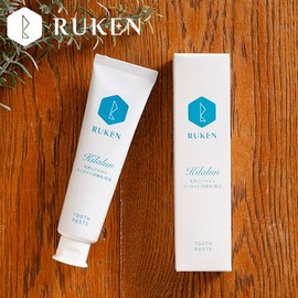 RUKEN Kirarun Toothpaste Type Mint, 3.5 oz (100 g) (x1)