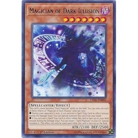 Magician of Dark Illusion - LED6-EN006 - Rare - 1st Edition